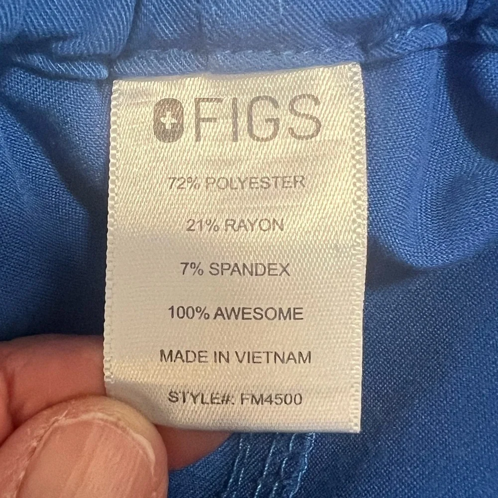 Figs Pisco Basic Scrub Pants Size Men’s XXL Royal Blue